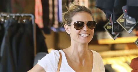 naked pictures of heidi klum|Heidi Klum Shares Naked Photo From Her Hotel In Paris